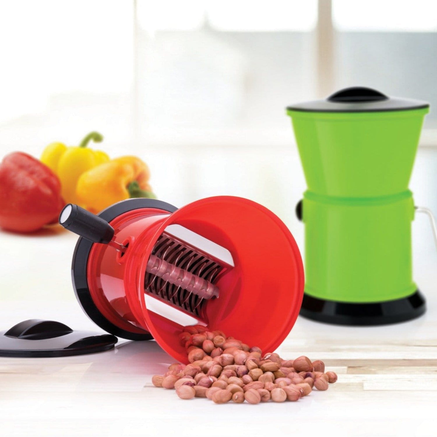 2674 Round Chilly Cutter and grinder tool with effective sharp chopping and cutting blade system. 2674 Round Chilly Cutter and grinder tool with effective sharp chopping and cutting blade system.